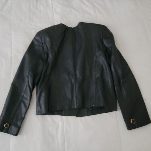 100% genuine leather Lord & Taylor jacket - Picture 5 of 8